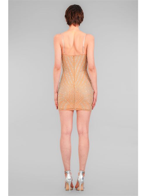 Abito Alaiah con applicazioni The Dress London | ALAIAHBEIGE
